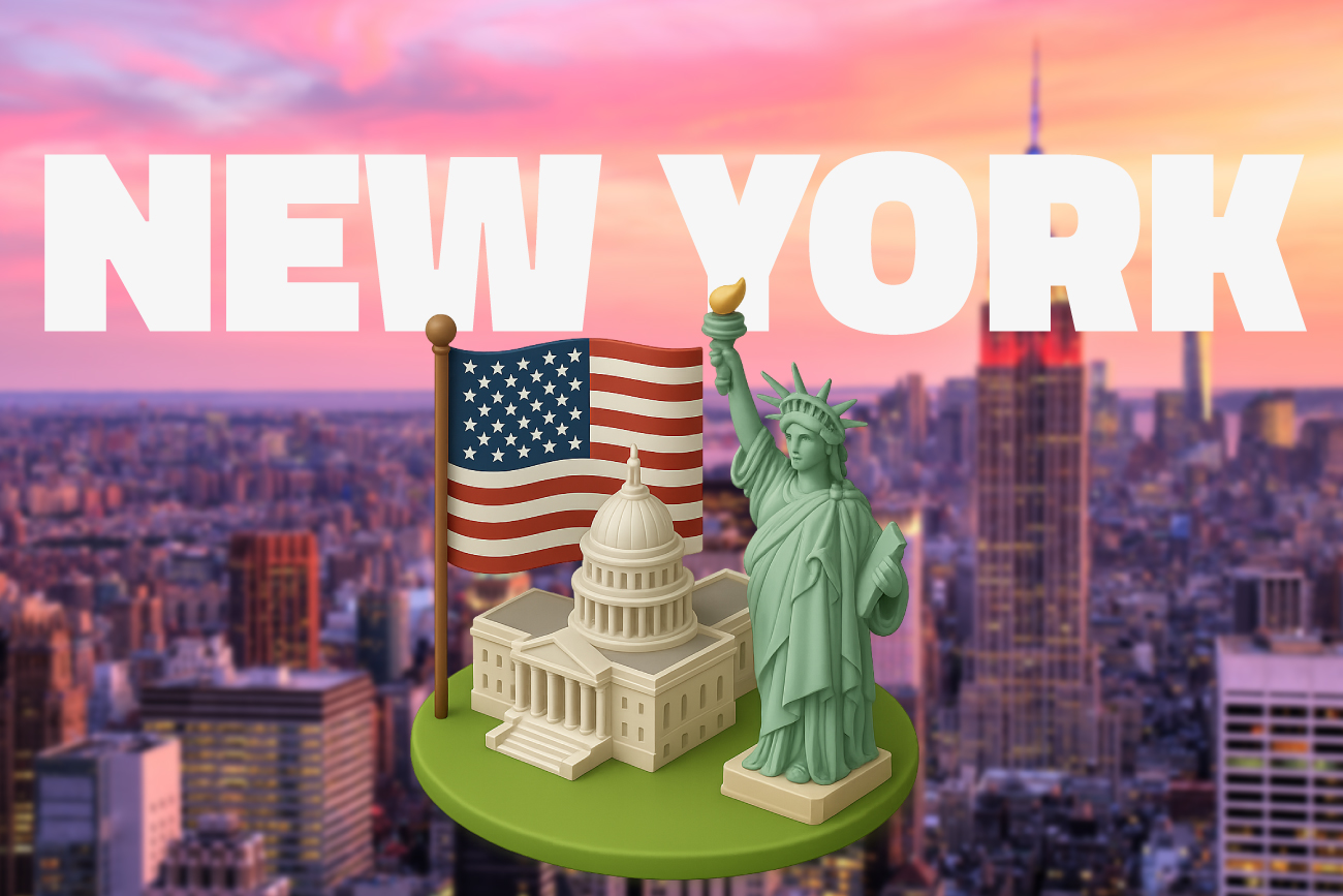 Copertina Articolo su New York