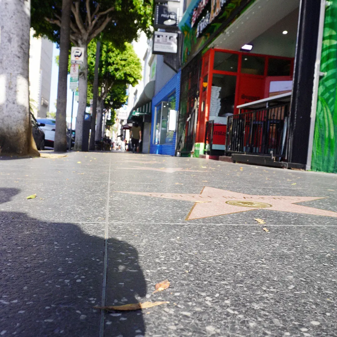 Los Angeles Walk of Fame