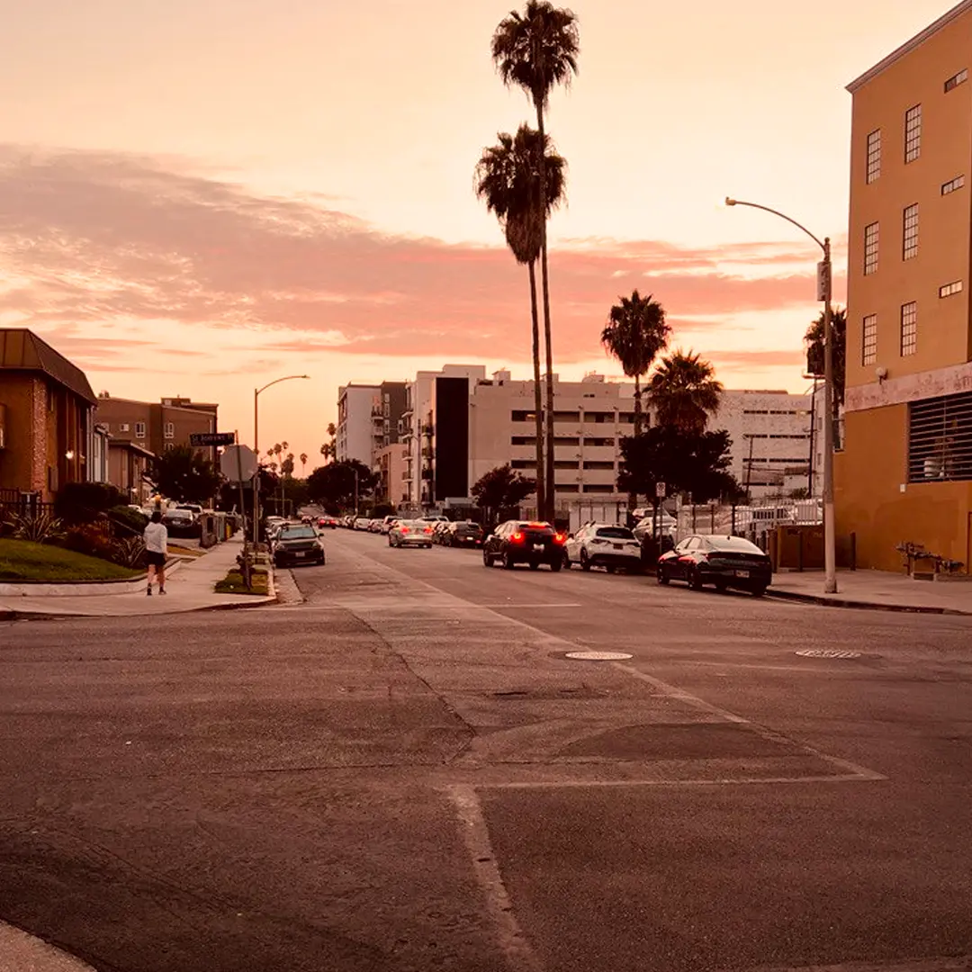 View of Koreatown in San Francisco
