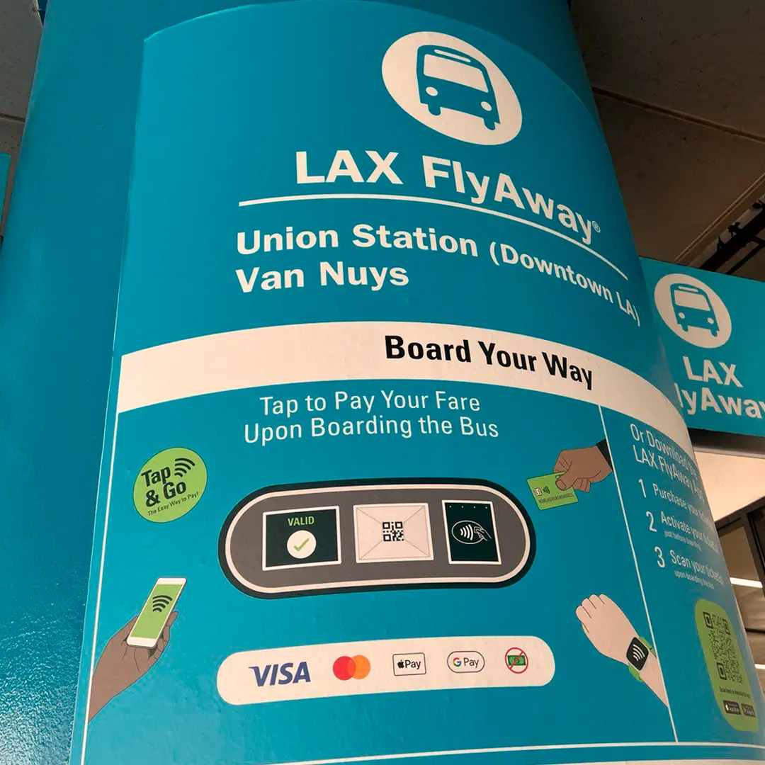 Indicazioni LAX FlyAway Los Angeles