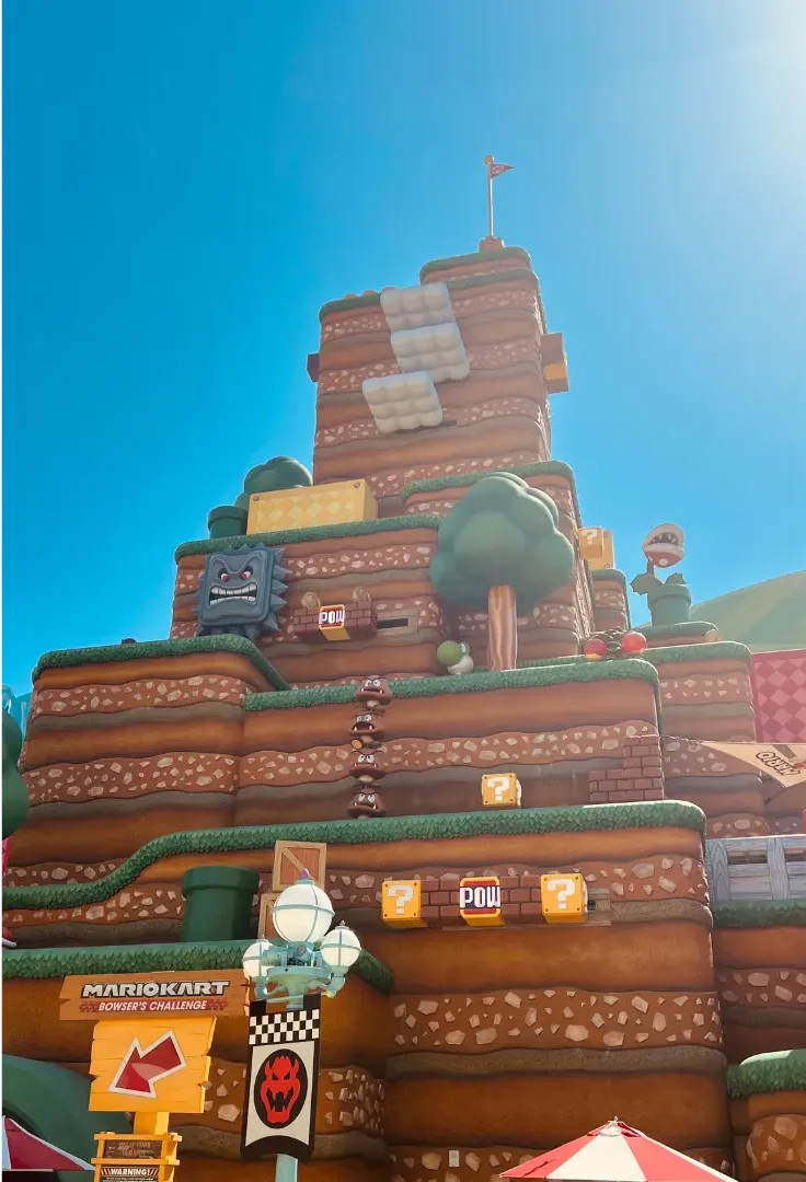 Nintendo World Los Angeles Universal Studios Hollywood