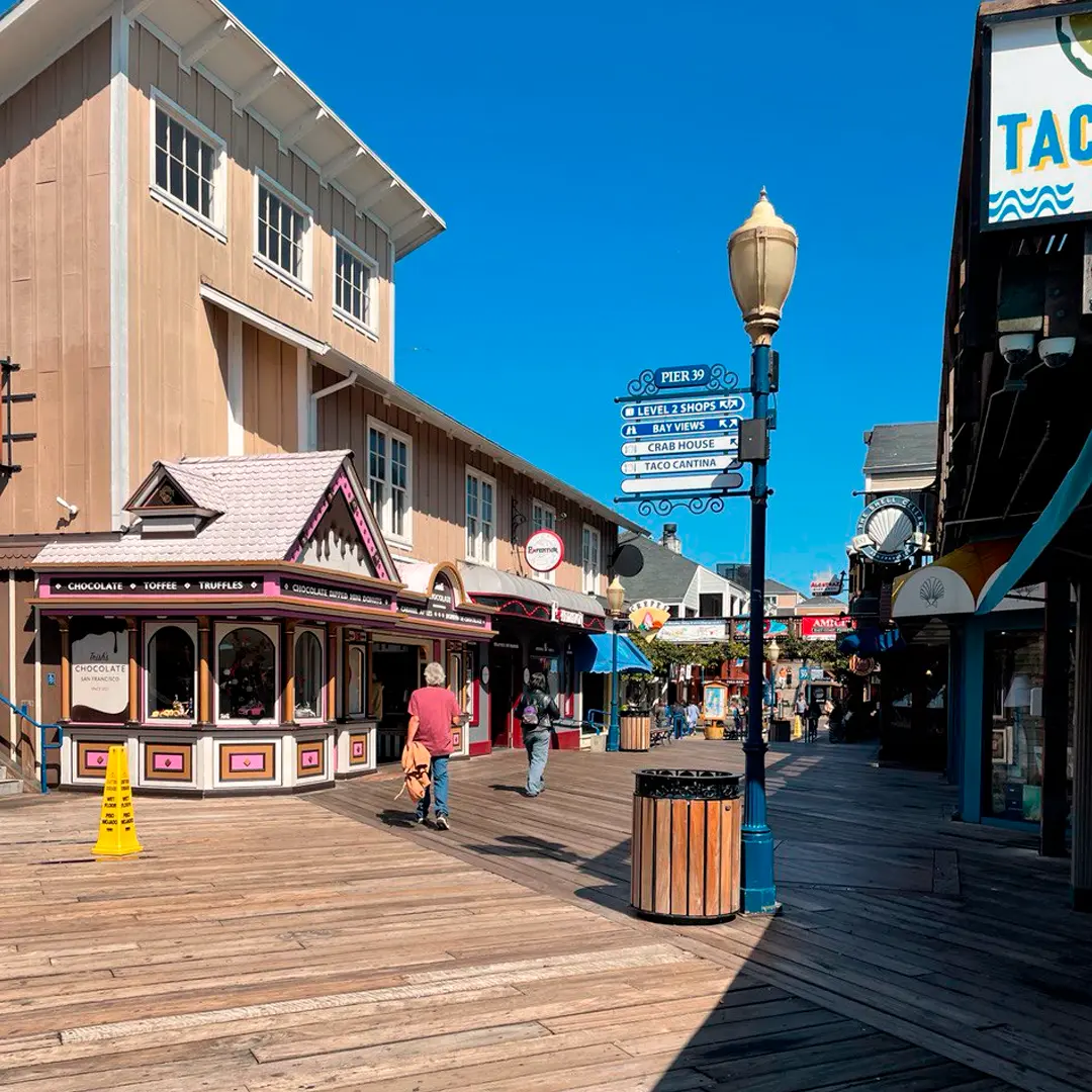 Ingresso al Pier 39 San Francisco