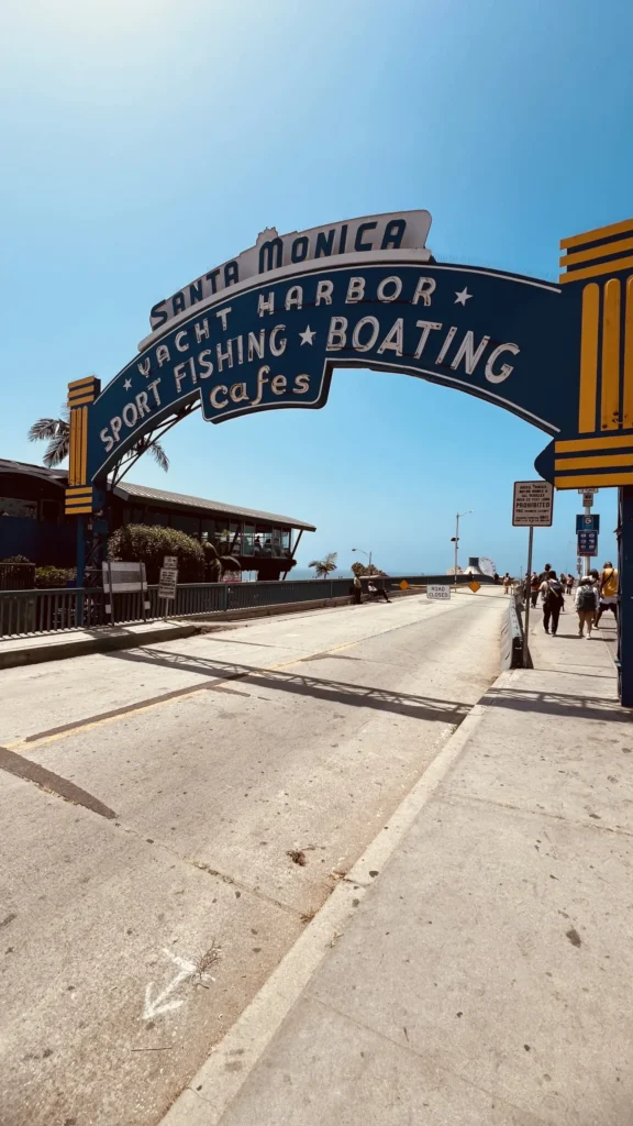 Ingresso Santa Monica