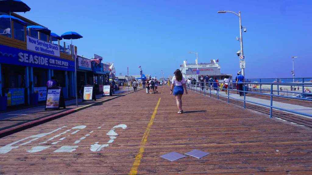 Santa Monica Pier Los Angeles