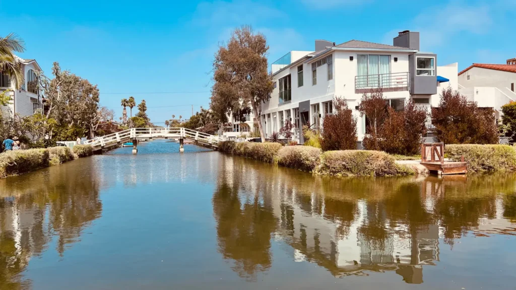Venice Beach Canal Los Angeles