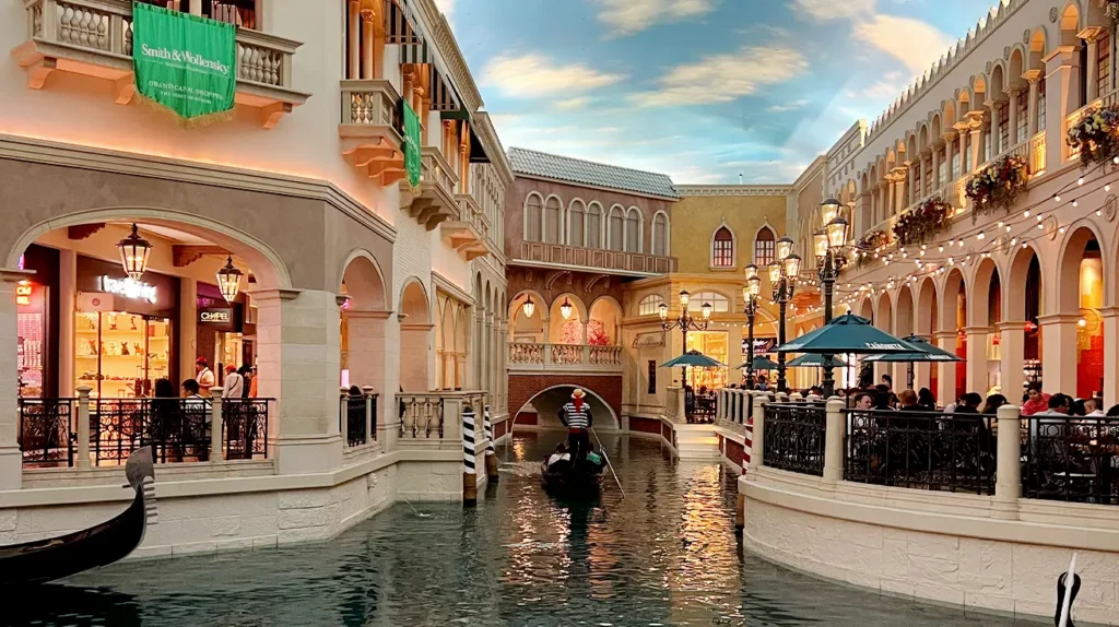 Soffitto Hotel Venetian Las Vegas