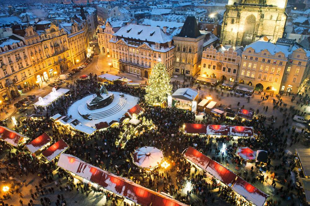 Mercatino di Natale di Praga
