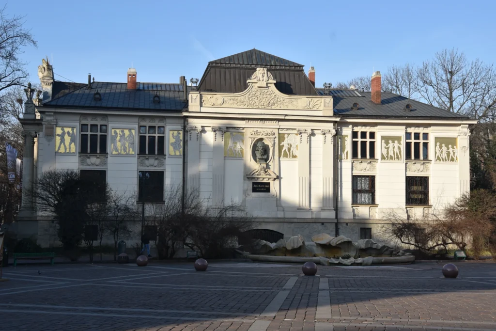 Palazzo di Szczepański Cracovia