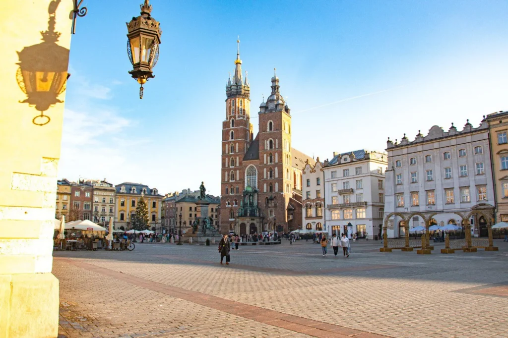Basilica Santa Maria Cracovia