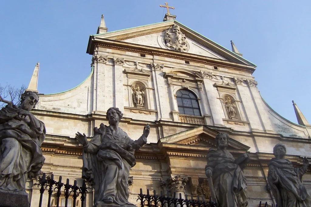 Chiesa dei Santi Pietro e Paolo di Cracovia
