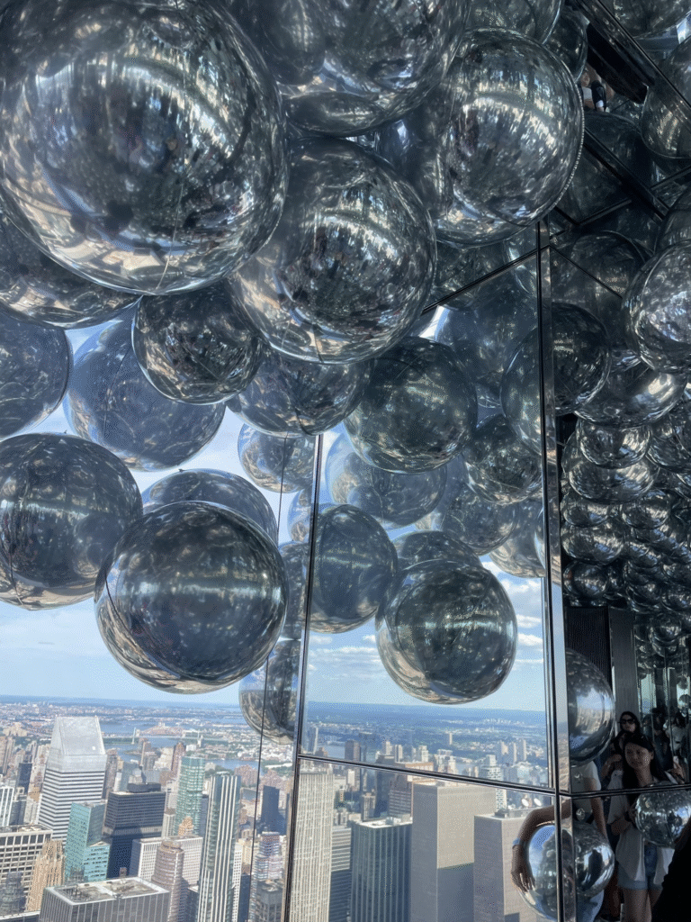 New York Summit One Vanderbilt Balloon Art