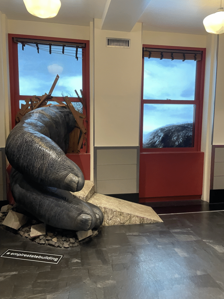 New York Empire State Building King Kong