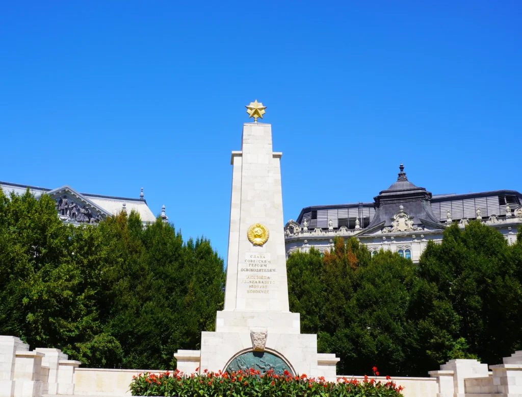 Memoriale Soviet War - Budapest