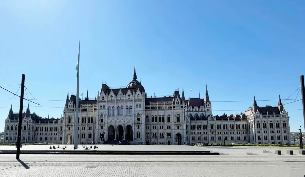 Cosa vedere a Budapest - il parlamento di Budapest