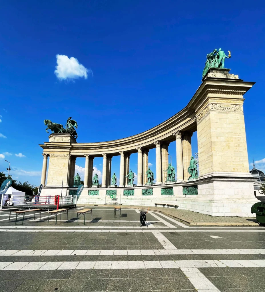 Cosa vedere a Budapest - Piazza degli Eroi