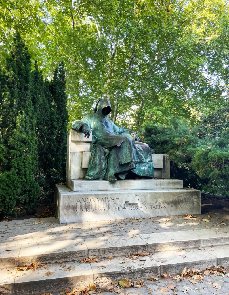 Statue of Anonymous Budapest