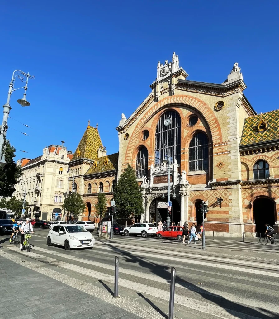 Mercato Centrale Budapest