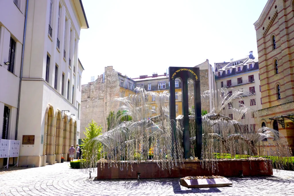 Quartiere Ebraico Budapest - Albero della Vita