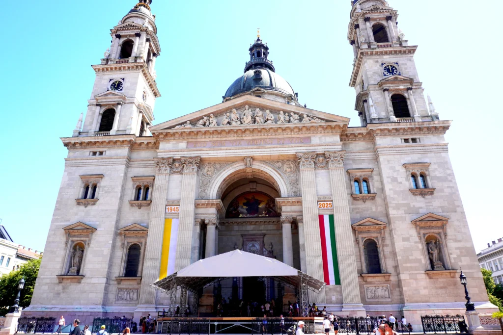 Viaggio a Budapest: Basilica di Santo Stefano