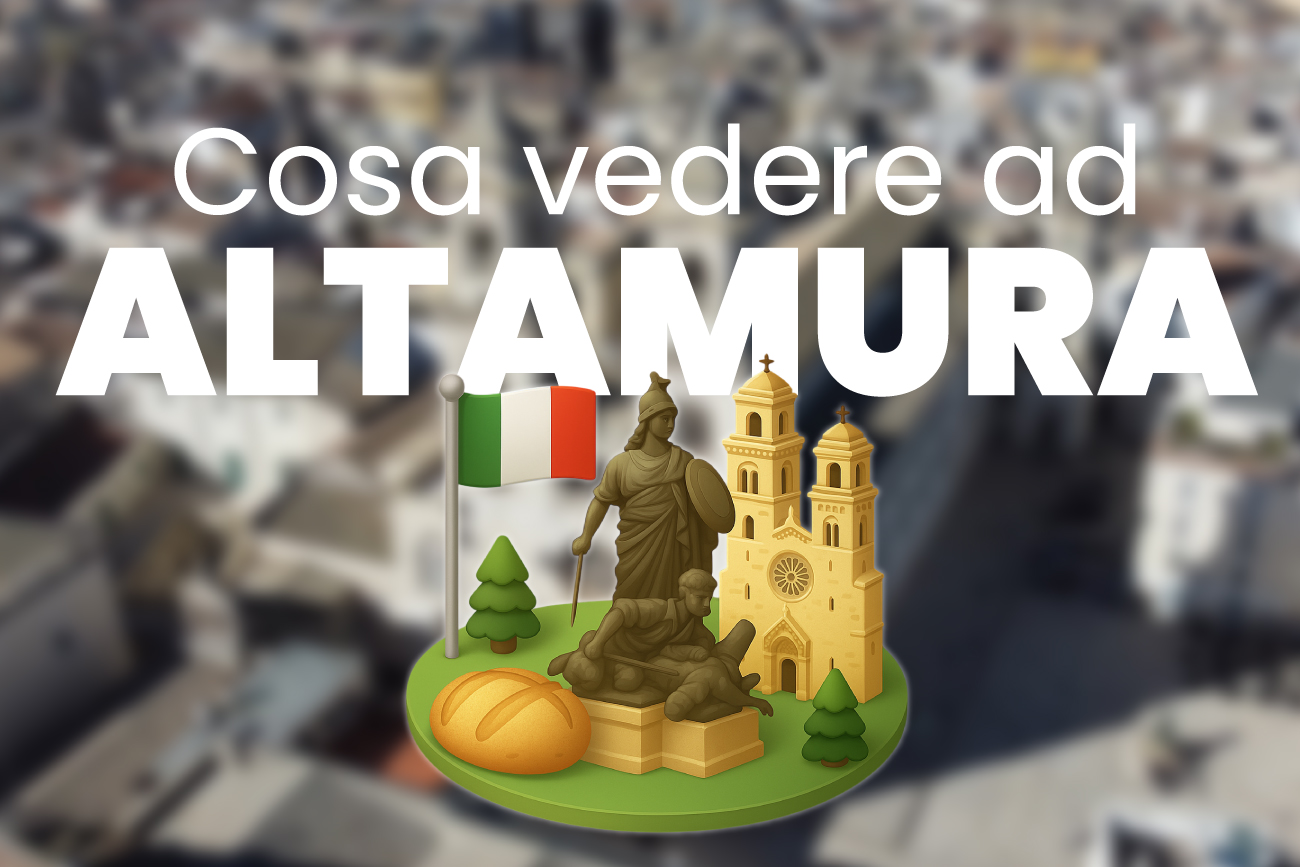 Cosa vedere ad Altamura - Copertina