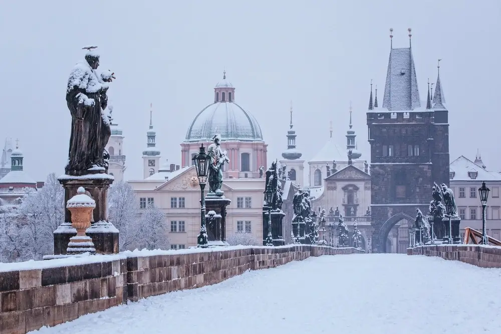 Natale e Capodanno a Praga - Inverno gelido